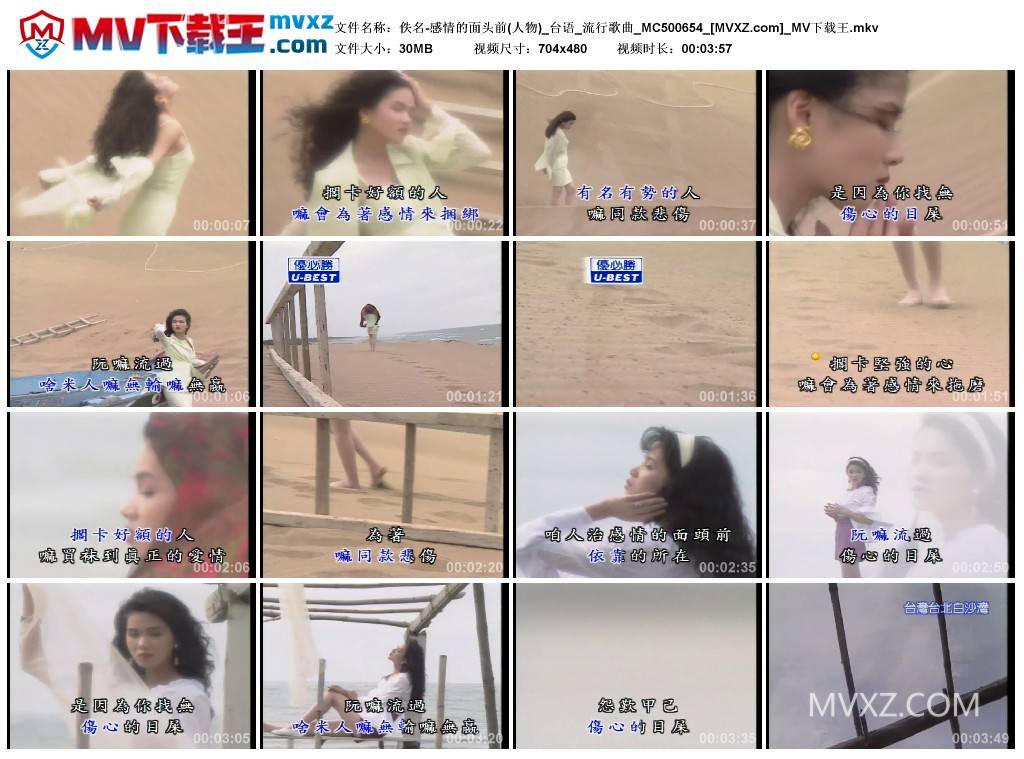 佚名-感情的面头前(人物)_台语_流行歌曲_MC500654